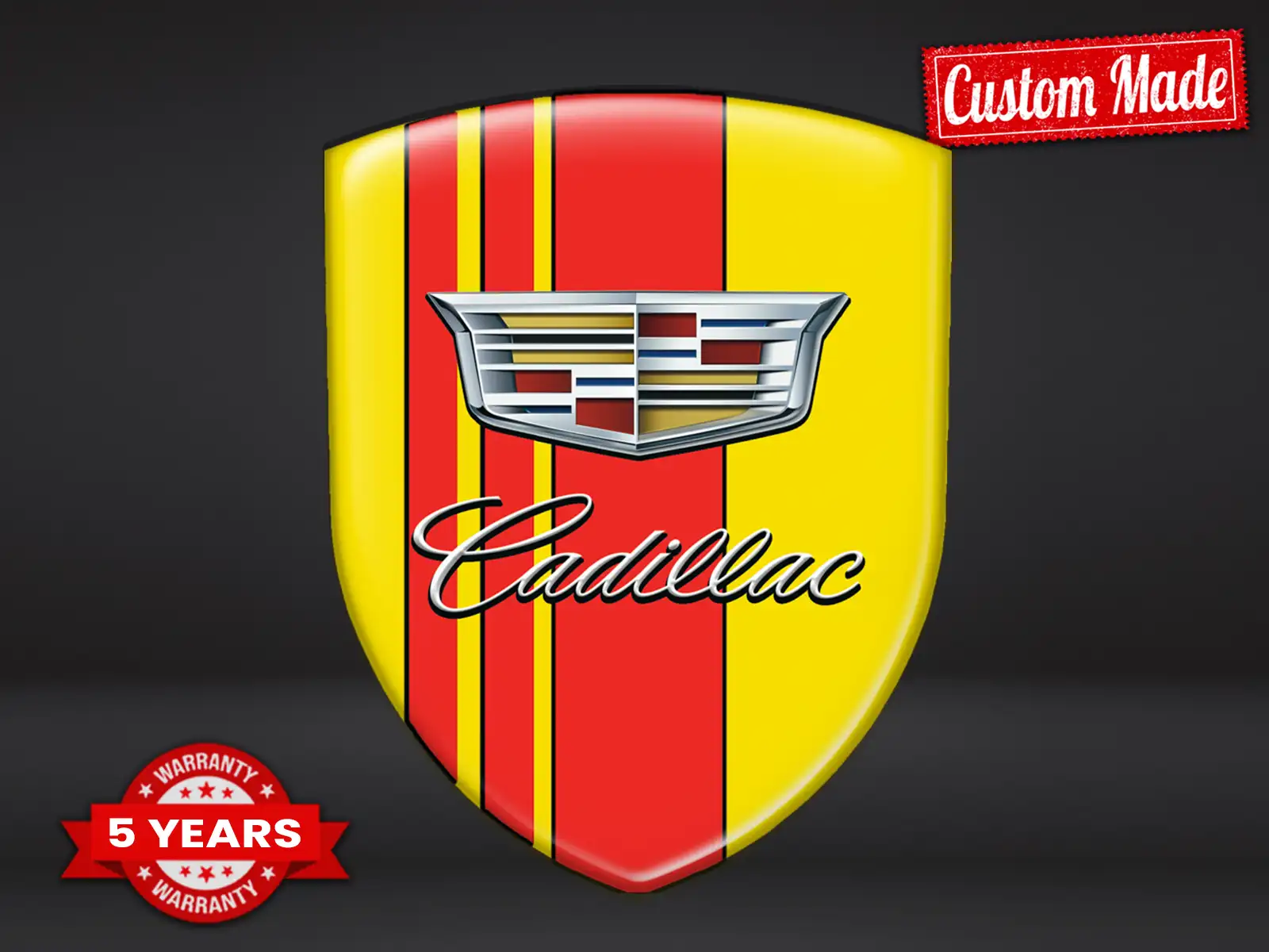 Cadillac Coole Autosticker Pro Max Stilvoll Modern Robust